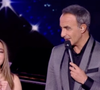 Après deux mois au château, elle a retrouvé ses parents sur le plateau.

"Star Academy", TF1
