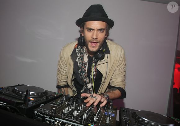 Leo Lanvin présent à la soirée de lancement du nouveau parfum Azzaro 'Wanted' à Paris, France, le 26 mai 2016. Photo by Jerome Domine/ABACAPRESS.COM