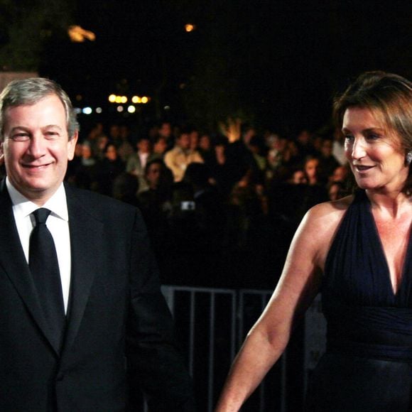 Richard Attias et son épouse Cecilia Attias arrivent à la cérémonie d'ouverture du 9ème Festival du Film de Marrakech, à Marrakech, Maroc, le 4 décembre 2009. Photo by Denis Guignebourg/ABACAPRESS.COM