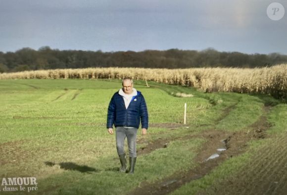 Gilles, nouvel agriculteur de L'amour est dans le pré. M6