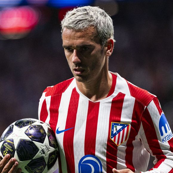 Ligue des champions de l'UEFA - Atlético de Madrid contre Arsenal FC. Antoine Griezmann, de l'Atlético de Madrid, lors du match aller de la demi-finale de la Ligue des champions 2025-2026. 29 avril 2026 (ALTERPHOTOS/Tomas Garrido)