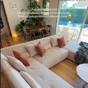 Laure Manaudou partage des images de son intérieur