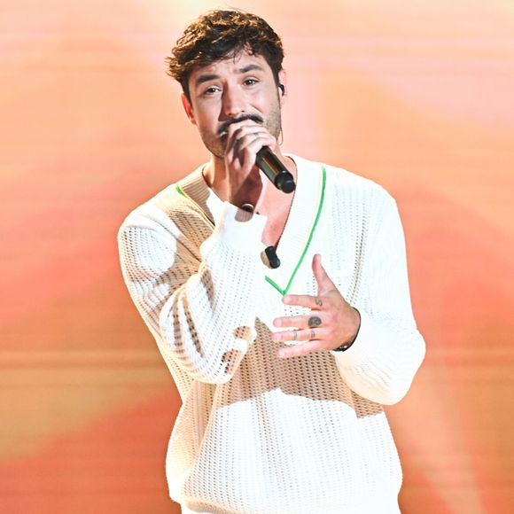 Exclusif - Jérémy Frérot - Enregistrement de l'émission "Vivement dimanche" au studio Gabriel, présentée par M.Drucker, et diffusée sur France 3 le 15 juin 2025.
© Guillaume Gaffiot / Bestimage