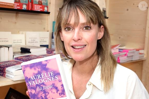 Aurelie Valognes - Festival du livre de Paris au Grand Palais le 13 avril 2025. © Cédric Perrin/Bestimage