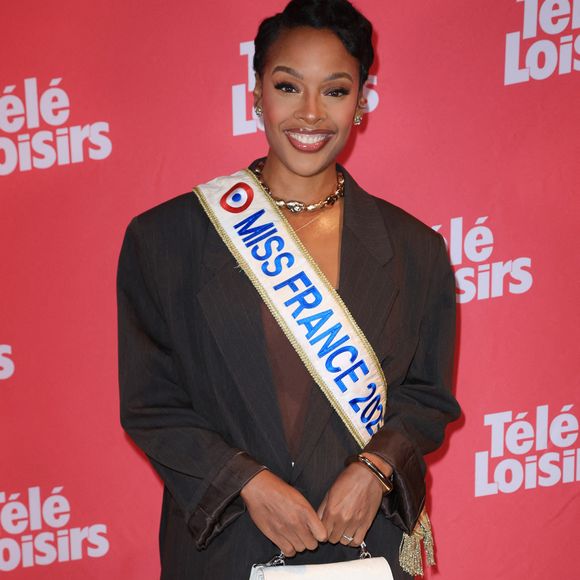 Angélique Angarni-Filopon (Miss France 2025) assiste aux 'Tele Loisirs Awards 2025' à Paris, 23 septembre 2025, France. Photo par Jerome Domine/ABACAPRESS.COM