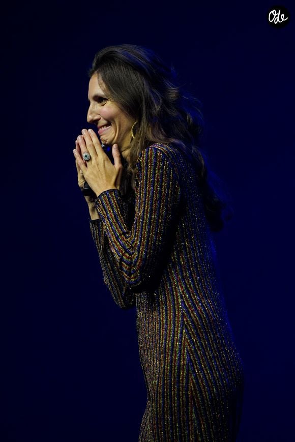 Marine Léonardi - « Rire pour Rêver » : la première soirée caritative de l'Association Princesse Margot au Casino de Paris le 29 septembre 2025. © Anne-Sophie Guebey / Bestimage