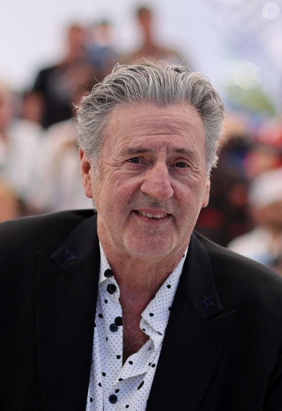 Daniel Auteuil au photocall du film "Le Fil" lors du Festival International du Film de Cannes, au Palais des Festivals, à Cannes, France. © Jacovides-Moreau/Bestimage