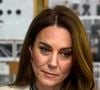 Kate Middleton fait partie des deux millions d'internautes qui ont regardé la série.
Kate Middleton visite Corgi, un fabricant de textiles familial spécialisé dans la production de chaussettes et de tricots, le 30 janvier 2025 à Ammanford, au Pays de Galles, le 30 janvier 2025.
Photo : Julien Burton / Bestimage