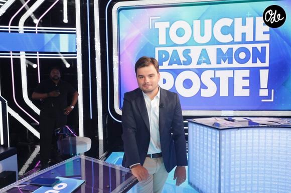 Exclusif - Gauthier Le Bret, sur le plateau de de l’émission « TPMP » présentée par C.Hanouna tournage des pilotes 2024, Paris, France, le 29 aout 2024. © Jack Tribeca / Bestimage