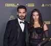 Ilkay Gündogan et Sara Arfaoui sont en couple depuis 2021
İlkay Gündogan et sa femme Sara Arfaoui - Photocall de la 67ème cérémonie du Ballon d’Or au Théâtre du Chatelet à Paris le 30 octobre 2023. © Cyril Moreau/Bestimage