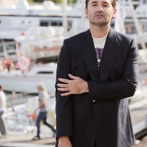 Nicolas Maury - Photocall du film en compétition "Ca c'est Paris" lors de la 26ème Edition du Festival de la Fiction de La Rochelle. Le 13 septembre 2024
© Patrick Bernard / Bestimage