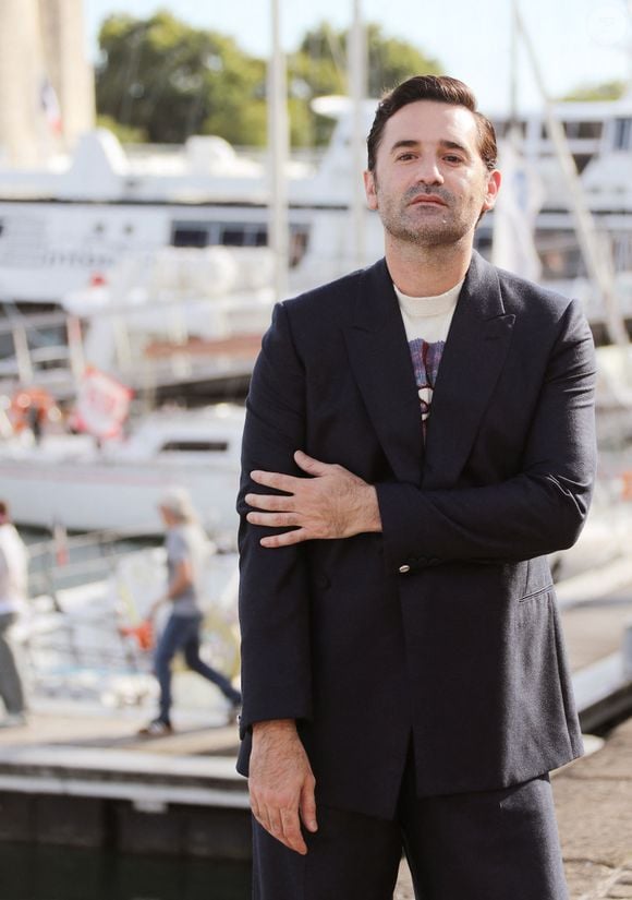 Nicolas Maury - Photocall du film en compétition "Ca c'est Paris" lors de la 26ème Edition du Festival de la Fiction de La Rochelle. Le 13 septembre 2024
© Patrick Bernard / Bestimage