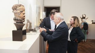 Marc Ladreit de Lacharrière rempile pour une seconde année à la présidence du Parcours des mondes, rendez-vous incontournable de l'art