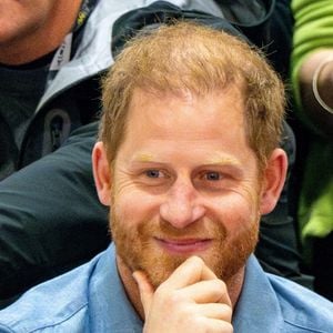 Justin Trudeau et Prince Harry, aux Invictus Games à Vancouver. Photo par Darryl Dyck/The Canadian Press via ZUMA Press