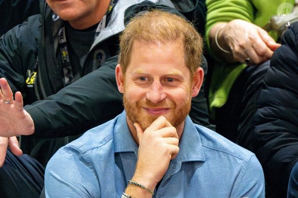 Justin Trudeau et Prince Harry, aux Invictus Games à Vancouver. Photo par Darryl Dyck/The Canadian Press via ZUMA Press
