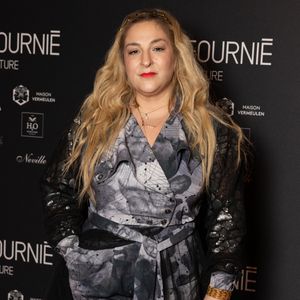 Marilou Berry - People au Défilé "Julien Fournié" Collection Haute Couture dans le cadre de la Fashion Week printemps/été 2024, à Paris, France, le 23 janvier 2024