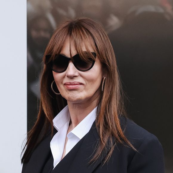 Défilé Fendi - Arrivées des invités. Sur la photo : Monica Bellucci © Alessandro Bremec/IPA via ZUMA Press / Bestimage)