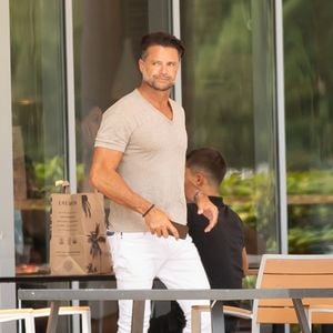 David Charvet à Calabasas, Los Angeles. Backgrid USA / Bestimage
