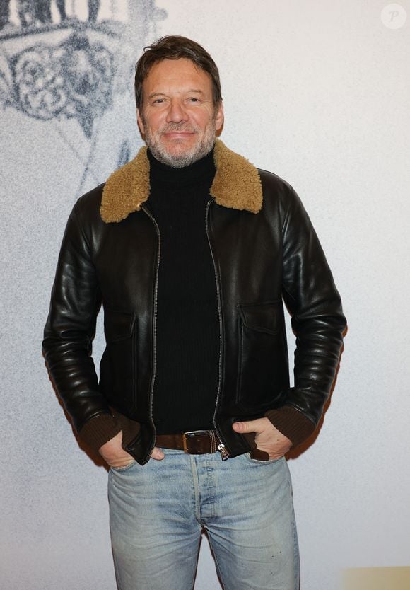 Samuel Le Bihan - Photocall de la représentation exceptionnelle de LUMIÈRE ! par Thierry Frémaux au Grand Rex à Paris le 12 décembre 2025. Photo par COADIC GUIREC / BESTIMAGE