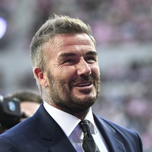 Le 4 avril 2026, Hallandale, Floride, États-Unis : Sir David Beckham. Inter Miami CF et Austin FC au Nu Stadium. (Credit Image : © Michele Eve Sandberg/ZUMA Press Wire / Bestimage)