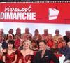 Exclusif - Lorie Lina, Joy Esther et Dany Brillant - Enregistrement de l'émission Vivement dimanche spéciale Paris, au studio Rive Gauche, presentée par M. Drucker le 16 septembre 2026 avec une diffusion sur France 3 le 20/09/2026. Guillaume Gaffiot/Bestimage