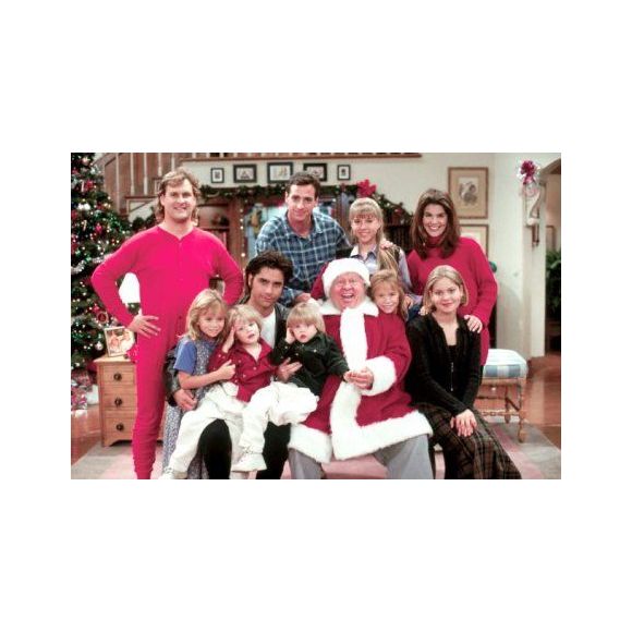 Toute la petite famille de la fête à la maison ! @Warner Bros.