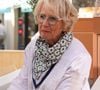 Elle s'est confiée à Ciné Télé Revue le jeudi 1er octobre.

Mercotte (Jacqueline Mercorelli), maîtresse de cérémonie - Les Chefs à Saint-Tropez fêtent les producteurs 2026 avec un concours de Pâtisserie" La Tropézienne" sur la place des Lices à Saint-Tropez, le 2 mai 2026. © Jean-Marc Lhomer / Bestimage
