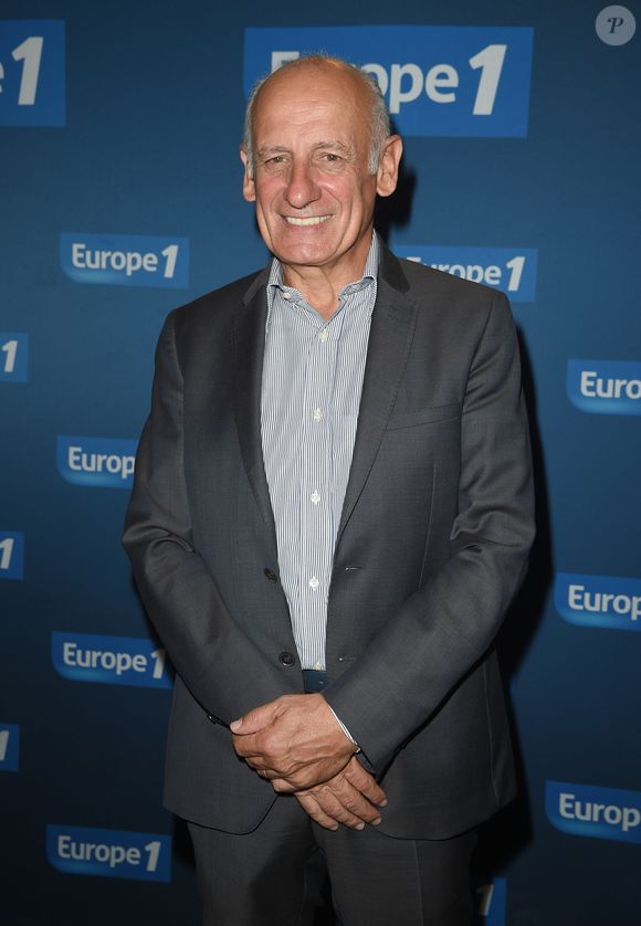 Jean-Michel Aphatie - Conférence de rentrée de la radio Europe 1 à Paris le 6 septembre 2018. © Coadic Guirec/Bestimage
