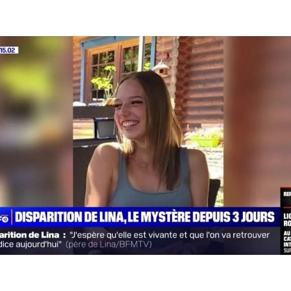 Affaire Lina : les expertises médico-légales ont parlé, on en sait plus sur ce qui est arrivé à l'adolescente