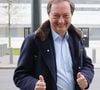Qui vont désormais négocier leurs achats ensemble au niveau européen pour peser davantage face aux industriels.
Michel Edouard Leclerc, PDG des magasins Leclerc, arrive aux studios de BFM TV à Paris, le 20 mars 2023.
© Jonathan Rebboah / Panoramic / Bestimage