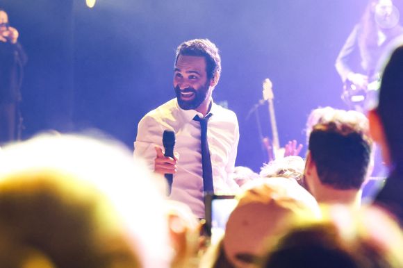 Exclusif - Le chanteur Ycare en concert à l'Olympia à Paris, France, le 6 mars 2026. 

© Jack Tribeca/Bestimage