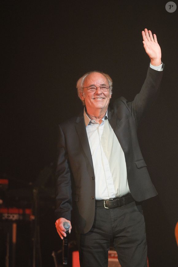 Maxime  Le Forestier - Les célébrités participent au concert caritatif des Coccinelles au Casino de Paris dans le cadre de la soirée « Ose » pour lutter contre la Neurofibromatose. A Paris le 3 novembre 2018
© Guirec Coadic/Bestimage