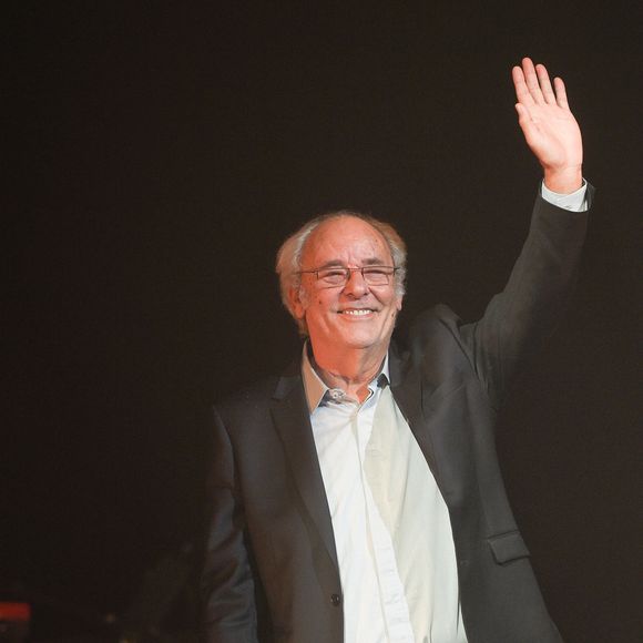 Maxime  Le Forestier - Les célébrités participent au concert caritatif des Coccinelles au Casino de Paris dans le cadre de la soirée « Ose » pour lutter contre la Neurofibromatose. A Paris le 3 novembre 2018
© Guirec Coadic/Bestimage