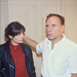 Jean-Louis Trintignant et Marie en 1987.
BERTRAND RINDOFF PETROFF / BESTIMAGE