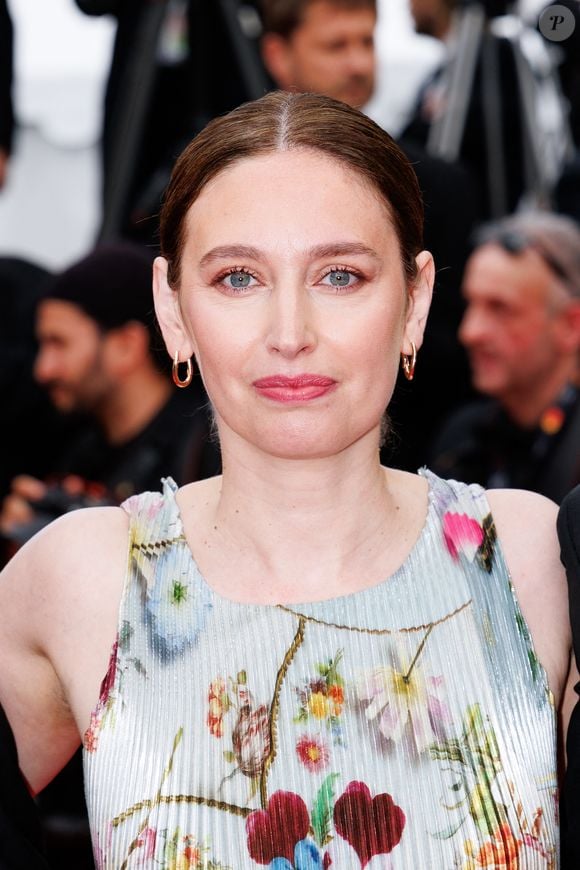Louise Coldefy - Montée des marches du film " Fjord " lors du 79ème Festival International du Film de Cannes, le 18 mai 2026. © Jacovides-Moreau / Bestimage