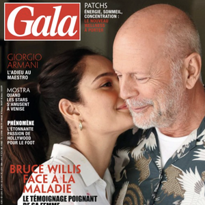 Couverture du magazine "Gala" du 11 septembre 2025.