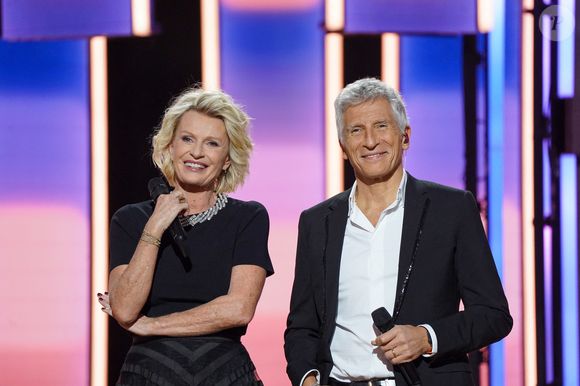 L'animatrice fut notamment associé à Nagui sur France 2 le samedi 6 décembre 2025

Nagui, Sophie Davant lors de la deuxième soirée de la 39ème édition du Téléthon sur France 2 aux Studios du Lendit à Saint-Denis, France, le 6 décembre 2025. Les trente heures du Téléthon 2025 s'achèvent sur un compteur de 83,5 millions d'euros. © Anne-Sophie Guebey/Bestimage