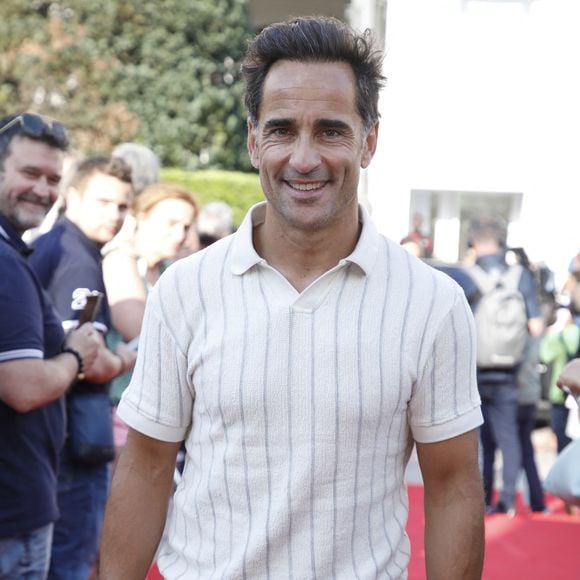 Exclusif - Florent Peyre au Festival du Cinéma Français et Gastronomie d'Aix-les-Bains, le 6 juin 2023.

Photo : Denis Guignebourg / Bestimage