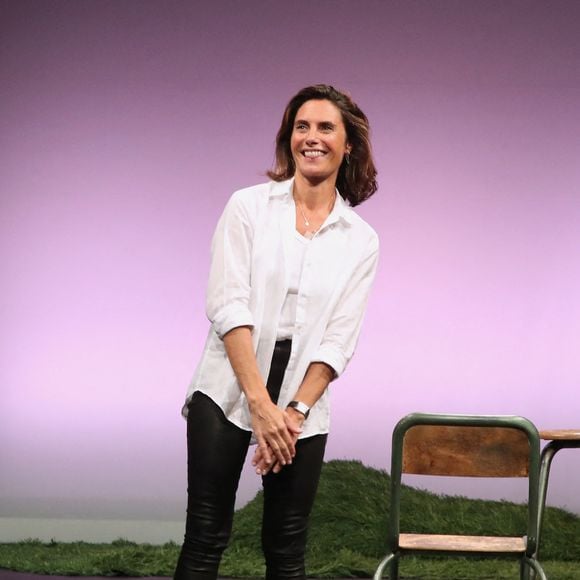 Exclusif - Première représentation du show de Alessandra Sublet "Tous les risques n'auront pas la saveur du succès" au Théâtre Antoine à Paris. Le 13 novembre 2023
© Bertrand Rindoff / Bestimage