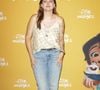 Invitée de France Inter ce mercredi 23 septembre, Louane a expliqué que ce moment avait une résonance très intime puisque sa mère était une immense fan de Céline Dion.

Louane Emera - Première du film "La fille dans Les nuages" au cinema UGC Bercy à Paris le 2 juillet 2026. © Coadic Guirec/Bestimage