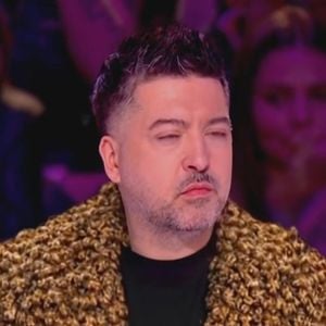 Chris Marques assume ses vestes toujours plus originales sur le plateau de "Danse avec les stars".
