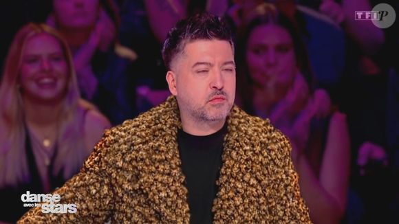 Chris Marques assume ses vestes toujours plus originales sur le plateau de "Danse avec les stars".