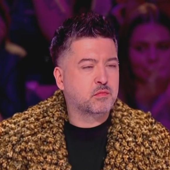 Chris Marques assume ses vestes toujours plus originales sur le plateau de "Danse avec les stars".