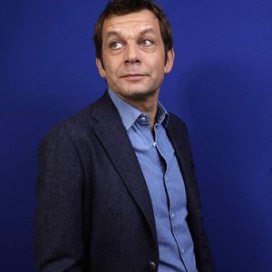 Laurent Mariotte pose lors d'une séance de portrait à Paris, France, en novembre 2017. Photo par VIM/ABACAPRESS.COM