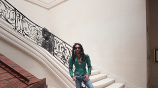 Bienvenue dans l'hôtel particulier de 1500 mètres carrés de Lenny Kravitz à Paris