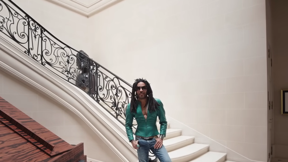 Bienvenue dans l'hôtel particulier de 1500 mètres carrés de Lenny Kravitz à Paris