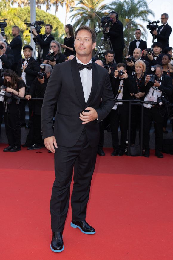 Thomas Pesquet - Montée des marches du film « Armageddon Time » lors du 75ème Festival International du Film de Cannes. Le 19 mai 2022
© Olivier Borde / Bestimage