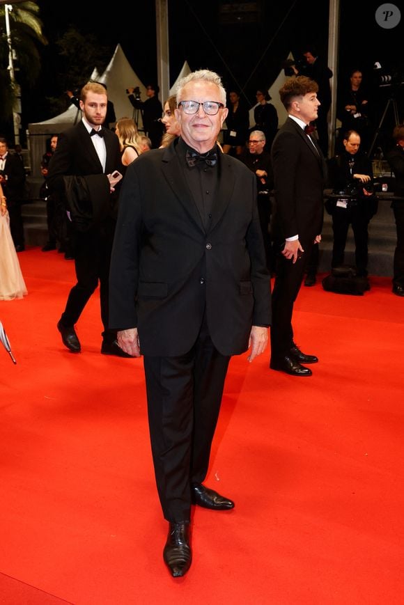 Michel Field - Montée des marches du film « Le retour (Homecoming) » lors du 76ème Festival International du Film de Cannes, au Palais des Festivals à Cannes. Le 17 mai 2023
© Christophe Clovis / Bestimage