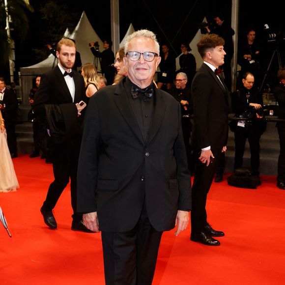 Michel Field - Montée des marches du film « Le retour (Homecoming) » lors du 76ème Festival International du Film de Cannes, au Palais des Festivals à Cannes. Le 17 mai 2023
© Christophe Clovis / Bestimage