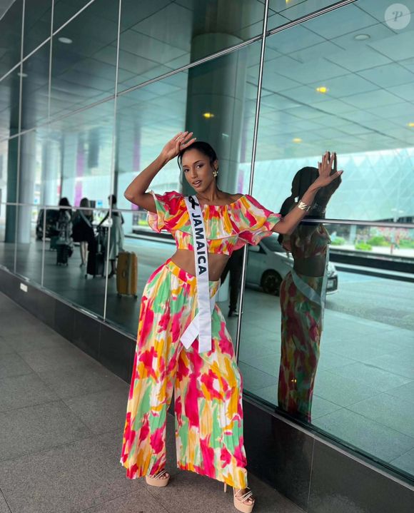 Gabrielle Henry, Miss Jamaïque © Instagram